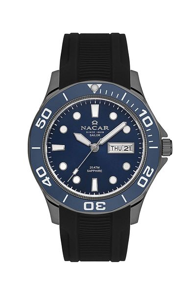 Nacar Nc34-29b509-bls1 Men's Wristwatch