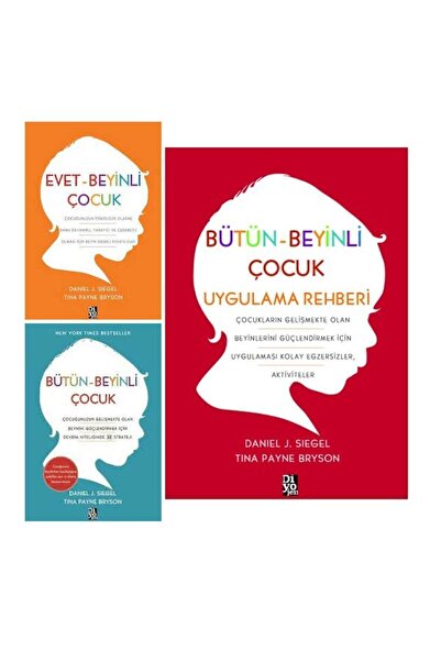 Diyojen Yayıncılık Bütün Beyinli Çocuk + Evet Beyinli Çocuk + Bütün Beyinli Ç...