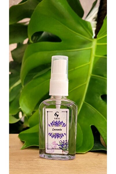 S&G Sağlık Güzellik LAVANTA KOLONYASI PLASTİK SPREY ŞİŞE 50 ml
