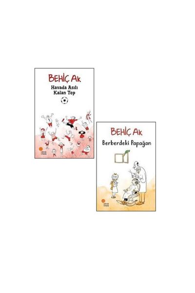 Günışığı Kitaplığı Behiç Ak 2 Kitap Set / Berberdeki Papağan - Havada Asılı K...