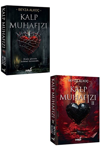 İndigo Kitap Kalp Muhafızı 1-2 Set - Beyza Alkoç
