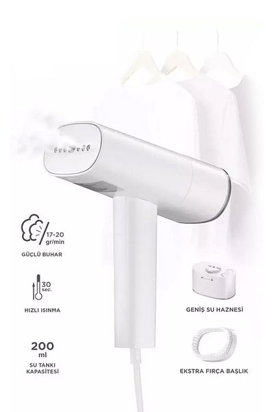 NEUTRON Foldable Portable Anti-Wrinkle Steam Iron