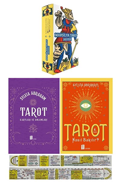Mona Kitap Marsilya Tarot + Tarot Kartları ve Anlamları + Tarot Nasıl Bakılır...