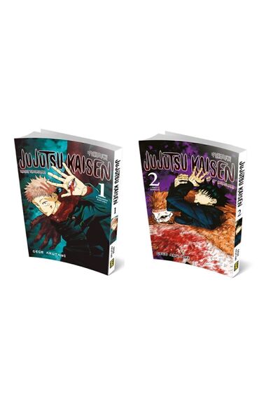 Gerekli Şeyler Yayıncılık Jujutsu Kaisen 1. Ve 2. Ciltleri Set