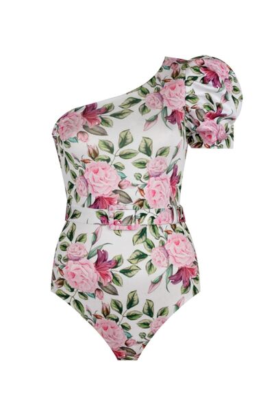 Nur Karaata Rosabelle Rose Swimsuit