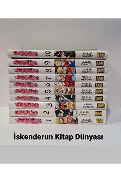 Gerekli Şeyler Naruto Serisi 1 2 3 4 5 6 7 8 9 10 Kitap