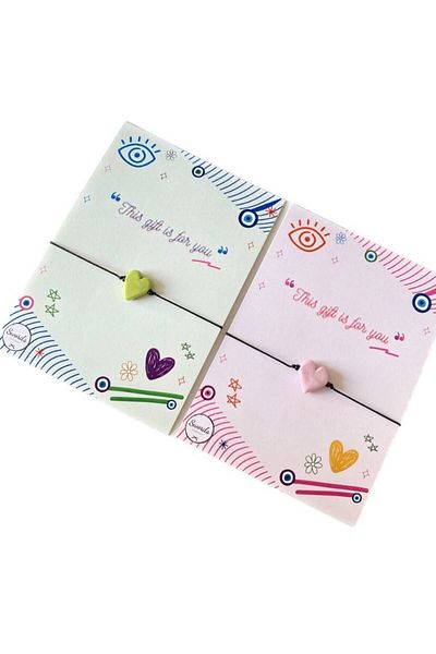 SWORDS CONCEPT Double Pink and Green Gift Murano Glass Bracelet Set