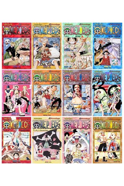 Gerekli Şeyler Yayıncılık One Piece 7-8-9-10-11-12-13-14-15-16-17-18. Ciltler...