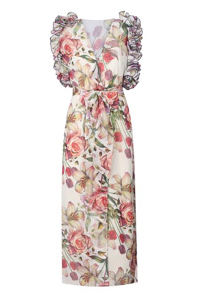Nur Karaata Joali Bianca Pareo Dress