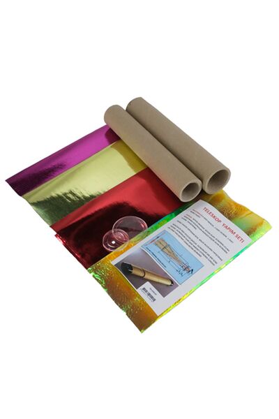 Prestij Boncuk Teleskop Yapım Seti