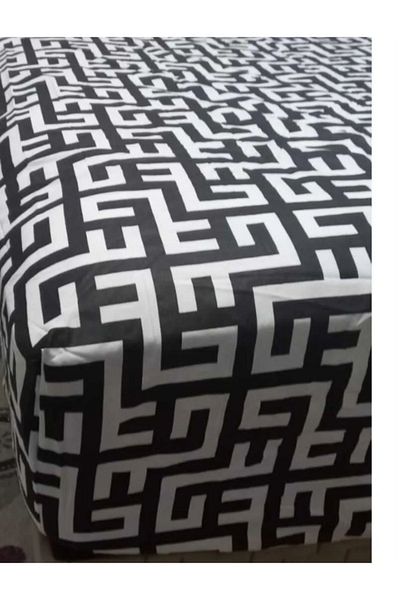 Totem Ranforce Patterned Elastic Sheet Set