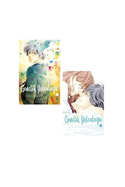 Gerekli Şeyler Yayıncılık Gençlik Yolculuğu 12-13. Ciltler Manga Seti