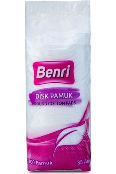 Benri 140 Advantageous Face and Eye Makeup Cotton - Cleansing Package