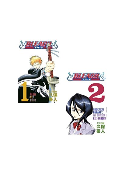 Gerekli Şeyler Yayıncılık Bleach 1 Ve 2. Ciltler Manga Seti