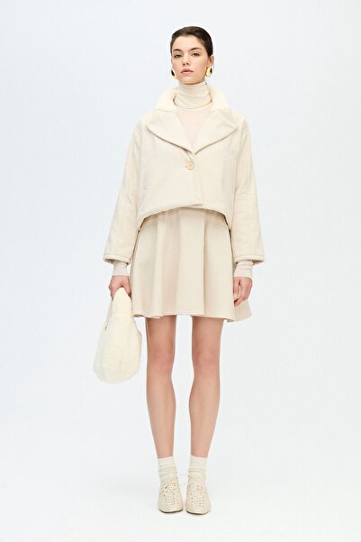 İKİKIZ Beige Skirt