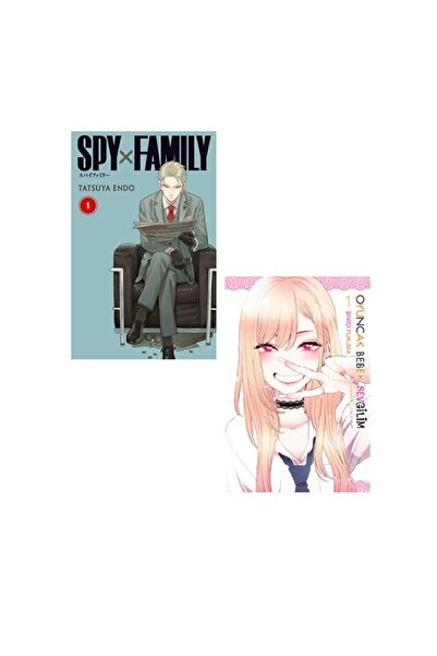 Gerekli Şeyler Yayıncılık Spy X Family 1. Cilt + Oyuncak Bebek Sevgilim 1. Ci...