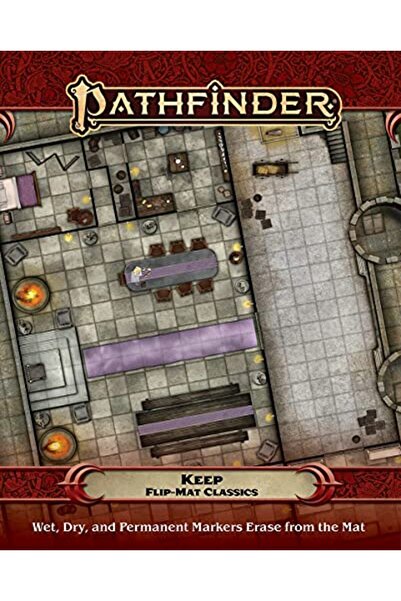 Diamond Book Distributors Pathfinder Flipmat Classics Keep