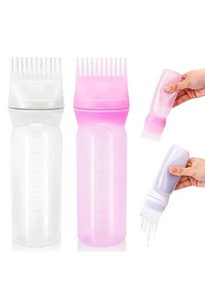 CMT Taraklı Saç Boyama Şişesi