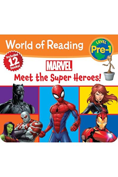 Penguin Random House Marvel Meet The Super Heroes