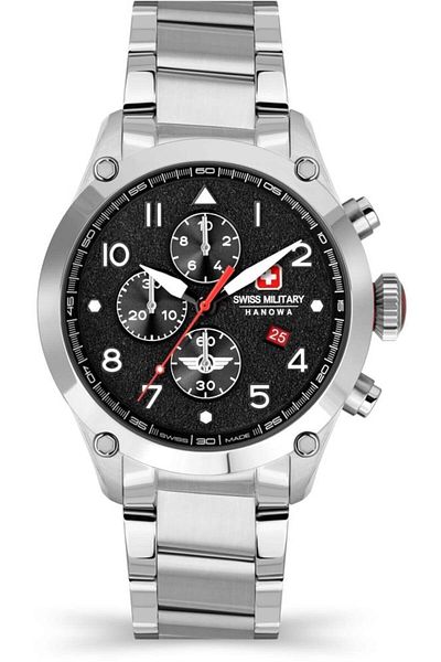 Swiss Military Smoge 2101501 -Set Steel Men's Wristwatch