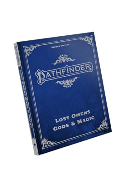 Diamond Book Distributors Pathfinder Lost Omens Gods And Magic Special Editio...