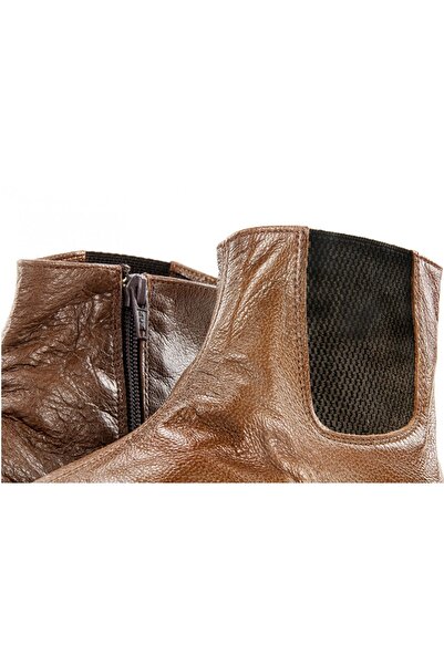 Akdam Coffee Color Goat Leather