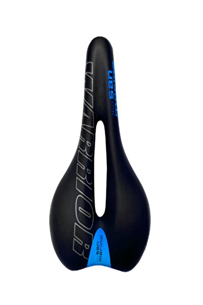 San Marino Велосипедне сідло - Sm-wr18a, чорне, синє, червоне, помаранчеве