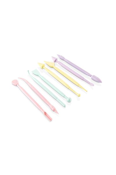 Deniz Party Store 8 Pieces Marzipan Cookie Decor Pen - Sugar Dough Pastry