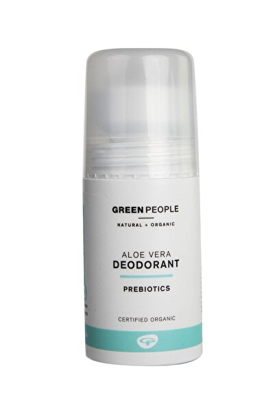 Green People %100 Doğal , Organik Aloe Vera & Prebiyotik Deodorant 75ml Ingiltere'den Ithal