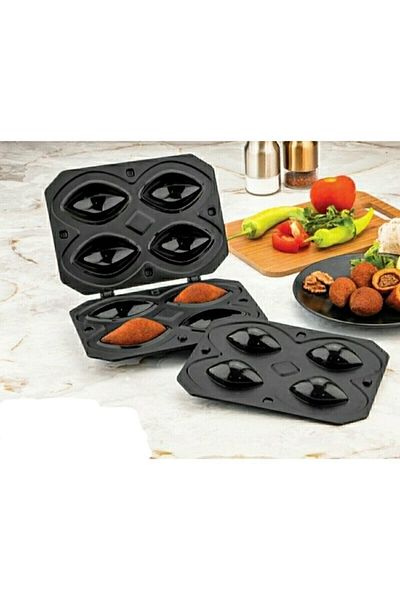 Şipşak Decohomerartpratik Lined Meatball Making Apparatus - Fast Lined Meatball Opening Apparatus - Vip Lined Meatball Mold