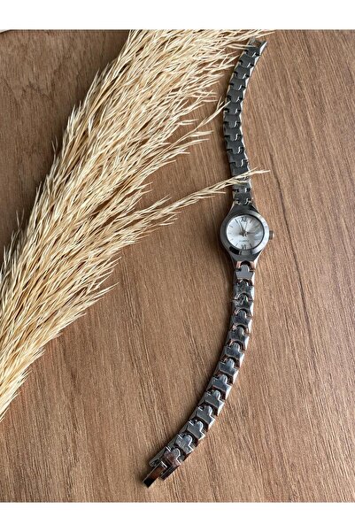 QUARTZ Rubsey Minimal Vintage Retro Beaded Stone Model Round Bb0134