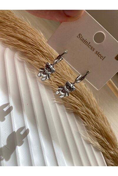 stainless steell Rubsey Yeni Model Küpe Minimal Paslanmaz-kararmaz Çelik Küpe