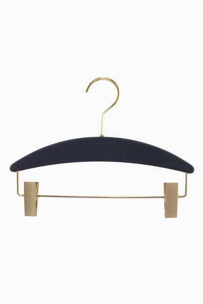 AkalBatu Σετ με 10 PMS 40cm Soft Touch Coated Horn με Μαύρο Πλαστικό Κρεμάστρα