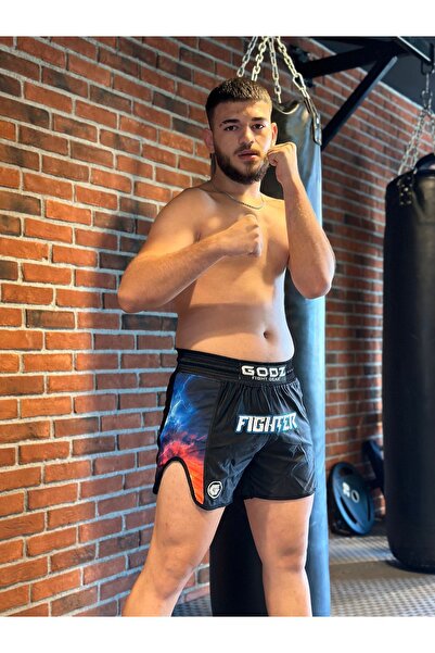 GODZ FIGHT GEAR Thunder Fighter Kickboks \ Muay Thai Şortu