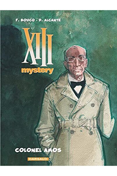 MDS المجلد الرابع من سلسلة الغموض للعقيد آموس