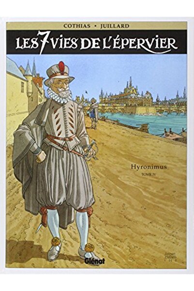 Hachette Distribution Les 7 Vies De L Pervier 4 هيرونيموس