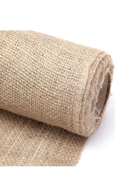 Partifabrik Φυσικό ύφασμα από γιούτα 1*1 μέτρο