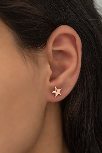 SUNSHINE 925 Ayar Gümüş Yıldız Küpe