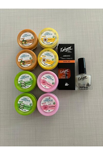 Kalyon Bakım Yağ, Kalyon Tırnak , 8 adet 30 ml krem