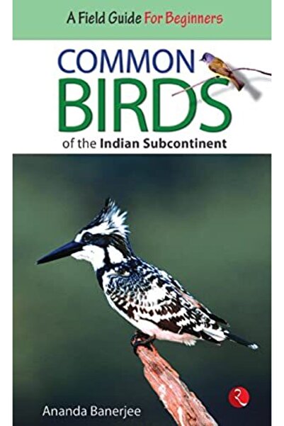 Rupa Publications India الطيور الشائعة في شبه القارة الهندية