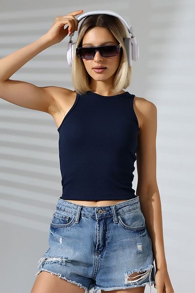 Endies Rambo Swim Athlete - Camisole Fabric, Model 21172, Dark Blue