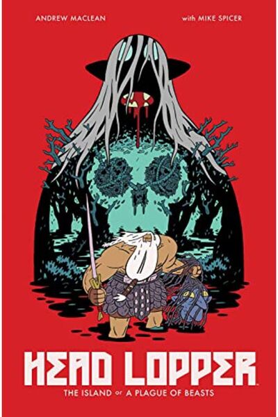 Diamond Book Distributors Head Lopper Volume 1 The Island Or A Plague Of Beasts
