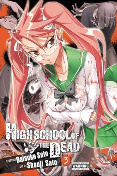 Diamond Book Distributors Highschool Of The Dead Vol 3
