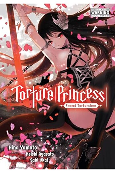 Diamond Book Distributors تعذيب الأميرة فريمد تورتورشن أومنيبوس