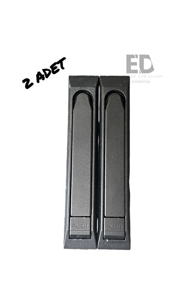 EMİRDAĞ ALÜMİNYUM CAM BALKON Cam Balkon Yedek Parça Açma Kolu (MAT) (2 ADET).