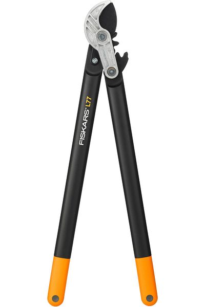 FiSKARS Powergear (L) L77 Anvil Branch Cutting Scissors