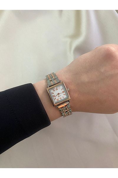 QUARTZ Rubsey Metal Vintage Women's Wristwatch