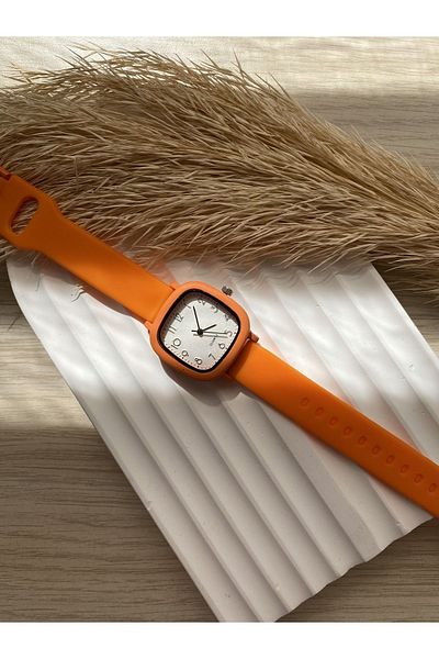 QUARTZ Vintage Women's Silicone Cord Wristwatch - Retro Minimal Design