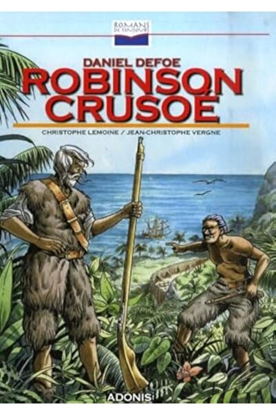 Hachette Distribution روبنسون كروزو