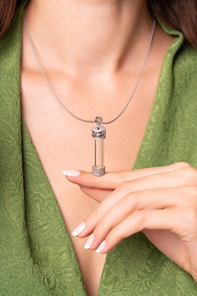 SUNSHINE 925 Ayar Toprak Koymalık Kolye